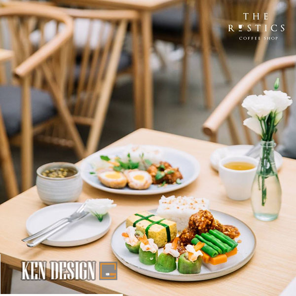 Thiết kế quán cafe đẹp